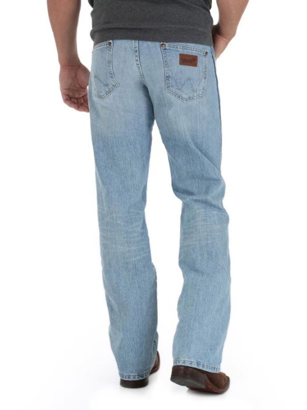 Wrangler Retro Relaxed Fit Bootcut Jeans Light Wash Men's 32x32